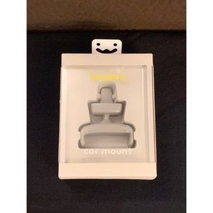New Heyday Cell Phone Car Mount Grey J40